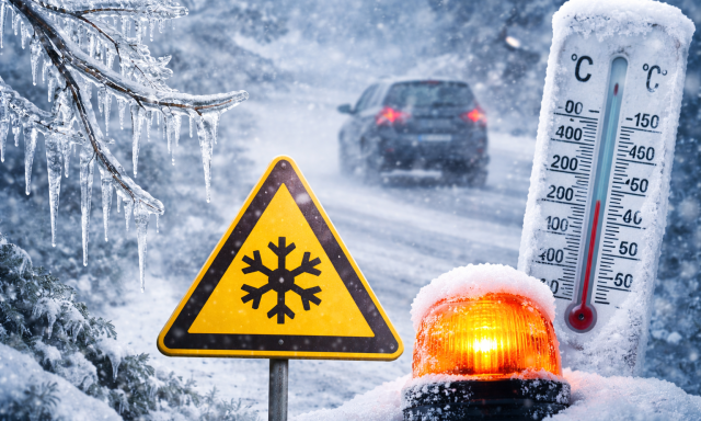 A havaz&aacute;s elvonult, felk&eacute;sz&uuml;l az &oacute;nos eső &eacute;s a kem&eacute;ny fagyok