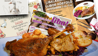 Mindj&aacute;rt itt a M&aacute;rton-nap, fusd &aacute;t a kaposv&aacute;ri libavacsora k&iacute;n&aacute;latot!