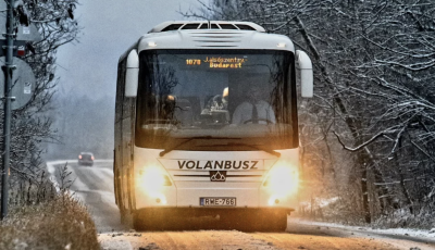 M&aacute;r 10 somogyi telep&uuml;l&eacute;sre nem tudnak bemenni a Vol&aacute;n j&aacute;ratai