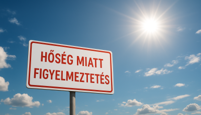 35 fokkal nyit be a h&eacute;t, az eg&eacute;sz orsz&aacute;gra kiadt&aacute;k a figyelmeztet&eacute;st