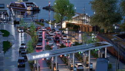 Hatalmas fel&uacute;j&iacute;t&aacute;s indult a Sz&aacute;nt&oacute;d&ndash;Tihany r&eacute;vn&eacute;l: 6 milli&aacute;rdb&oacute;l &uacute;julnak meg a kompkik&ouml;tők