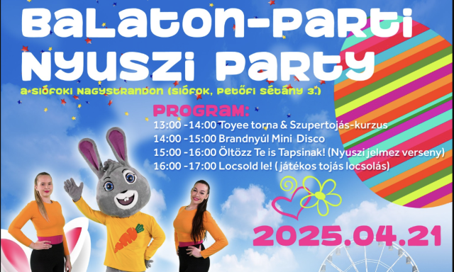 Balaton-parti Nyuszi Party