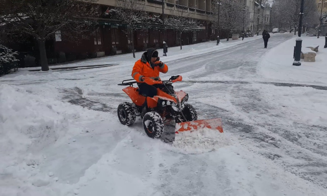 H&oacute;kotr&oacute;s quad-ot is bevetettek a h&oacute; ellen