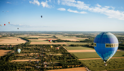 Ballonra fel! R&ouml;ppent&uuml;nk egyet az egyik hől&eacute;gballon versenyzővel! - GAL&Eacute;RIA