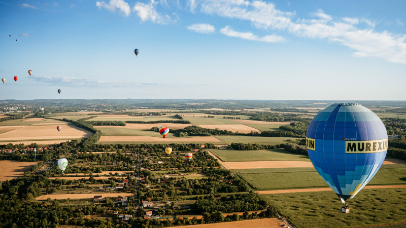 Ballonra fel! R&ouml;ppent&uuml;nk egyet az egyik hől&eacute;gballon versenyzővel! - GAL&Eacute;RIA