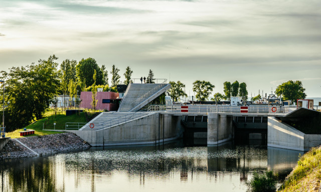 Vil&aacute;gszintű elismer&eacute;s - D&iacute;jat nyert a meg&uacute;jult Si&oacute;-zsilip