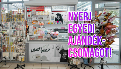 Nyerj egyedi vir&aacute;gboxot, b&ouml;gr&eacute;t &eacute;s p&oacute;l&oacute;t a kaposv&aacute;ri Aj&aacute;nd&eacute;kműhelytől!