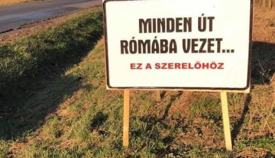 S&iacute;rhatn&aacute;nk is, de ezen nem lehet nem nevetni - K&aacute;ty&uacute;rezerv&aacute;tumm&aacute; keresztelt&eacute;k megy&eacute;nk egyik &uacute;tszakasz&aacute;t