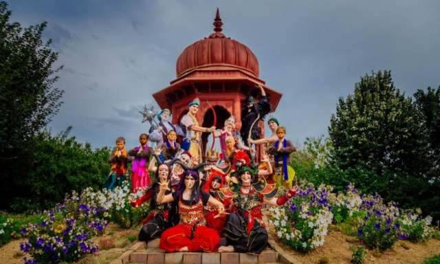 Id&eacute;n 30. alkalommal rendezik meg a Krisna-v&ouml;lgyi b&uacute;cs&uacute;t