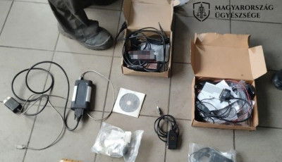 Hamis szoftverekkel dolgozott a marcali aut&oacute;szerelő, 6 milli&oacute;s k&aacute;rt okozott