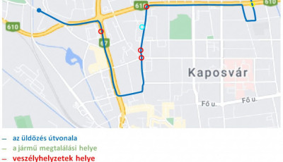 &Ouml;r&ouml;kre eltiltott&aacute;k a vezet&eacute;stől a kaposv&aacute;ri p&eacute;nzhamis&iacute;t&oacute; &aacute;mokfut&oacute;t