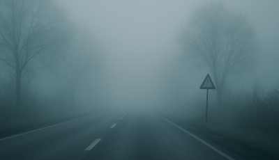 Az eg&eacute;sz orsz&aacute;got belepte a k&ouml;d, figyelmeztet&eacute;st adtak ki a rossz l&aacute;t&aacute;si viszonyok miatt