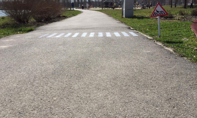 Saj&aacute;t &aacute;tkelőt kaptak a Malom-tavi kacs&aacute;k - Im&aacute;djuk!