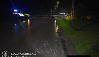 Felf&uuml;ggesztettet k&eacute;rt a Kaposv&aacute;ri &Uuml;gy&eacute;szs&eacute;g arra a ker&eacute;kp&aacute;rosra, aki &uacute;gy el&uuml;t&ouml;tt egy gyalogost, hogy az maradand&oacute; fogyat&eacute;koss&aacute;got szenvedett