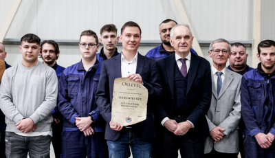 A Luckympex Kft. lett az &eacute;v munk&aacute;ltat&oacute;ja Kaposv&aacute;ron