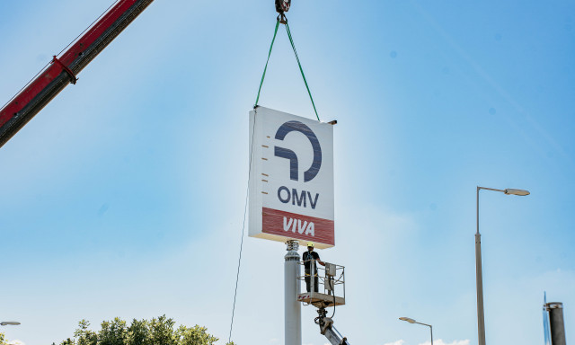 Ler&ouml;ppent a F&uuml;redi &uacute;ti OMV c&eacute;g&eacute;re