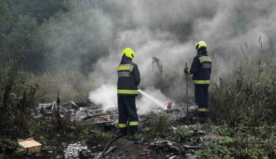 H&aacute;ztart&aacute;si hullad&eacute;k tűzh&ouml;z riasztott&aacute;k kedd reggel a kaposv&aacute;ri tűzolt&oacute;kat