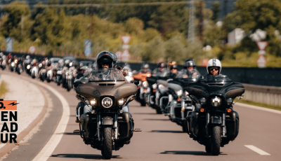 Kaposv&aacute;ron is &aacute;thalad a jubileumi Open Road Tour
