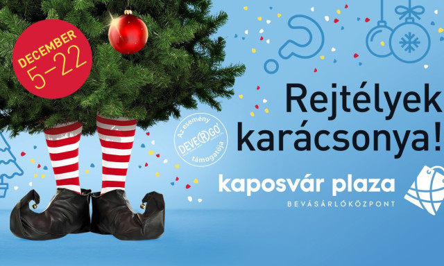 A Kaposv&aacute;r Pl&aacute;z&aacute;ban h&aacute;rom napon kereszt&uuml;l v&aacute;r a Mikul&aacute;s