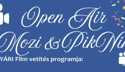 Ny&aacute;ri Open Air Mozi &amp; PikNik Balatonf&ouml;ldv&aacute;ron