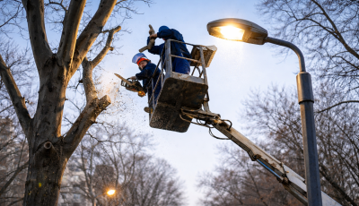 &Uacute;jabb forgalomkorl&aacute;toz&aacute;sok v&aacute;rhat&oacute;k Kaposv&aacute;ron a l&aacute;mpatestek k&ouml;r&uuml;li metsz&eacute;sek miatt