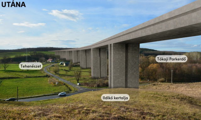Viadukt nem fogja kereszt&uuml;lv&aacute;gni a Zselicet, de tov&aacute;bbra is k&eacute;rd&eacute;s a gyorsforgalmi &uacute;t nyomvonala