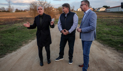 2027 nyar&aacute;ra &eacute;p&uuml;lhet meg az &uacute;j &uacute;t a Kisg&aacute;ton