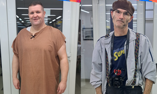 Id&eacute;n is farsangi jelmezt h&uacute;ztak a k&ouml;nyvt&aacute;ri dolgoz&oacute;k - Most ti d&ouml;nthetitek el melyik volt a legjobb