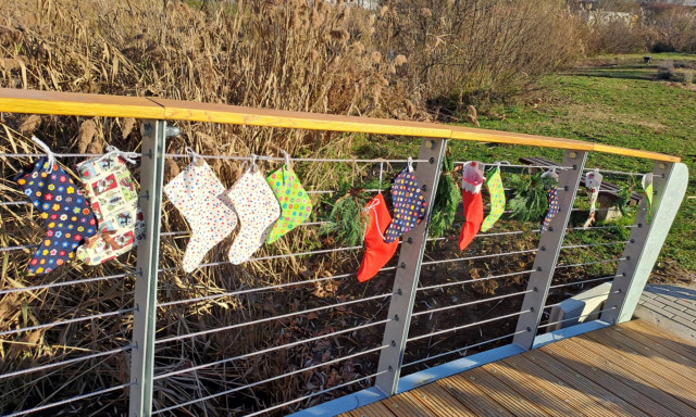 Man&oacute; zoknik lept&eacute;k el a v&aacute;rosligeti hidat