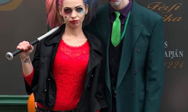 Ne csod&aacute;lkozzatok, ha ma Kaposv&aacute;r utc&aacute;in Harley Quinn-nel &eacute;s a Jokerrel futtok &ouml;ssze