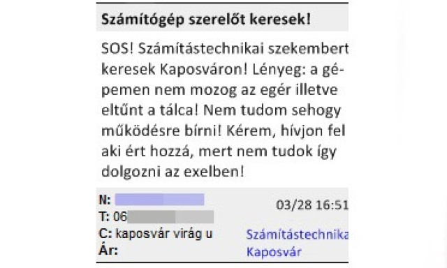 &bdquo;Minden &aacute;tmenet n&eacute;lkűl kikapcs&oacute;l a g&eacute;p&rdquo; &ndash; a legnagyobb IT mesterek Kaposv&aacute;rr&oacute;l