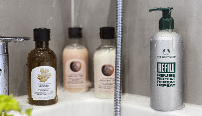 Ut&aacute;nt&ouml;ltő rendszert vezet be a The Body Shop