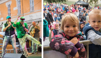 Az esős idő ellen&eacute;re is nagy bulit csapott az Alma egy&uuml;ttes - Hangulatk&eacute;pek