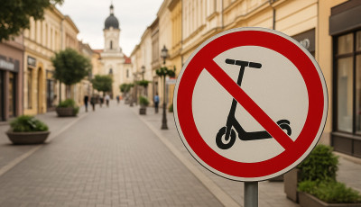 Szita K&aacute;roly nekiment a felelőtlen rollerez&eacute;snek &ndash; Kaposv&aacute;r belv&aacute;ros&aacute;b&oacute;l is kitilthatj&aacute;k a rollereket