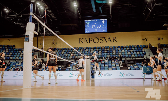 Egy szettet csent&uuml;nk csak a listavezetőtől - GAL&Eacute;RIA