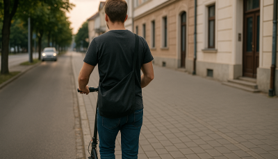Lopott rollerrel ment lopni a si&oacute;foki tolvaj
