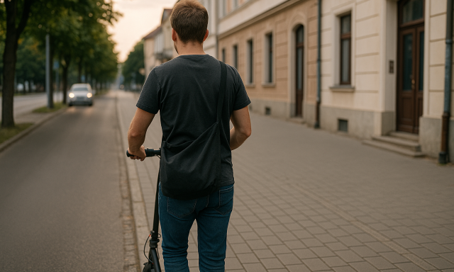 Lopott rollerrel ment lopni a si&oacute;foki tolvaj
