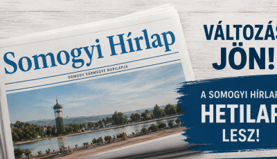 V&eacute;ge a napilapnak - Hetilap lesz augusztus 1-től a Somogyi H&iacute;rlap
