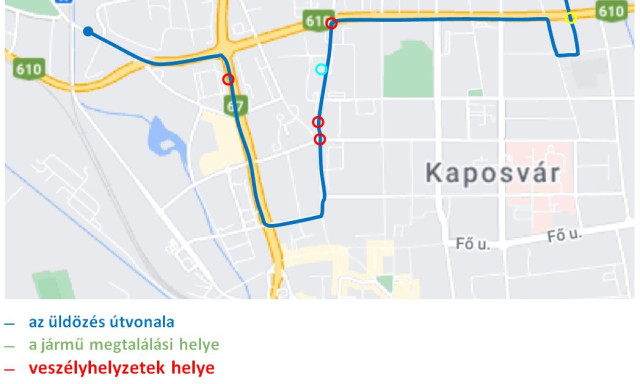 B&ouml;rt&ouml;nbe ker&uuml;lhet &eacute;s a jogsij&aacute;t is &ouml;r&ouml;kre elvehetik a visszaeső kaposv&aacute;ri &aacute;mokfut&oacute;nak