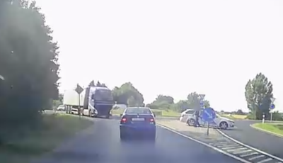 M&eacute;g a ruh&aacute;j&aacute;t is ledobta, hogy lass&iacute;tsa a rendőr&ouml;ket - 10 kilom&eacute;teren &aacute;t &uuml;ld&ouml;ztek egy aut&oacute;st - VIDE&Oacute;