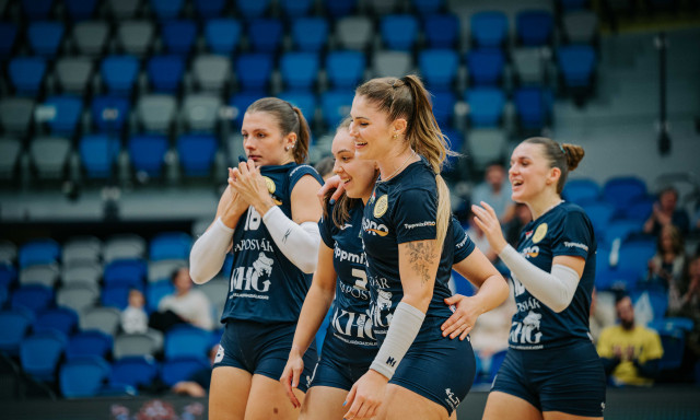 Szombaton a Vasast fogadj&aacute;k a csajok a Kaposv&aacute;r Ar&eacute;n&aacute;ban