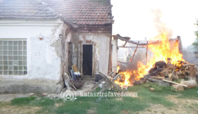 Tűz puszt&iacute;tott Istv&aacute;ndiban