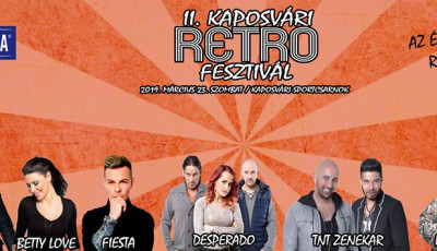M&aacute;rciusban j&ouml;n a 2. Kaposv&aacute;ri Retro Fesztiv&aacute;l!