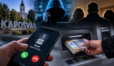 Kaposv&aacute;ri bankokban vett&eacute;k fel a telefonos csal&aacute;sb&oacute;l sz&aacute;rmaz&oacute; t&ouml;bb milli&oacute; forintot