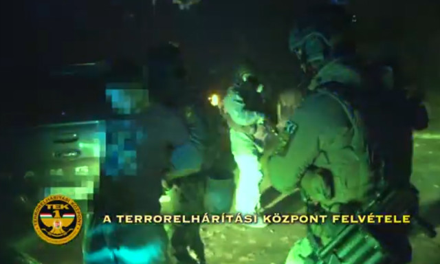 Nemzetk&ouml;zi bűnszervezet droglaborj&aacute;t sz&aacute;moltak fel Kaposv&aacute;ron - VIDE&Oacute;N az akci&oacute;