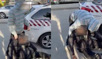 &Aacute;llni se tudott, olyan r&eacute;szeg volt, de az&eacute;rt be&uuml;lt a vol&aacute;n m&ouml;g&eacute;  - VIDE&Oacute;