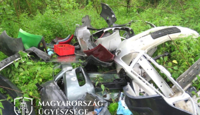 J&oacute;vanaz&uacute;gy&#039;! Kaposv&aacute;r k&ouml;rny&eacute;ki erdőben dobta ki az udvar&aacute;ban felhalmoz&oacute;dott vesz&eacute;lyes hullad&eacute;kot