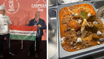 A Balatonr&oacute;l a vil&aacute;gbajnoks&aacute;gra &ndash; a Florida fagyiz&oacute; k&eacute;pviselheti Magyarorsz&aacute;got Bologn&aacute;ban