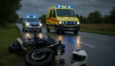 Egy nap alatt h&aacute;rom motoros is balesetet szenvedett Somogyban, egyik&uuml;knek sem adt&aacute;k meg az elsőbbs&eacute;get
