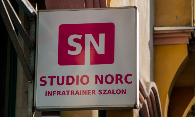 Kizárólag a hölgyek számára kialakított Infratrainer stúdió és edzőterem? - Igen, ez a Studio NORC!